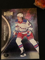 2021-22 NHL Metal Universe Morgan Barron #168 RC New York Rangers
